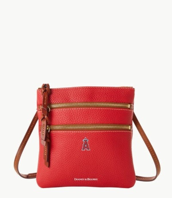 Red Dooney And Bourke MLB Angels Women\'s Crossbody Bags | 64NBUTQHX