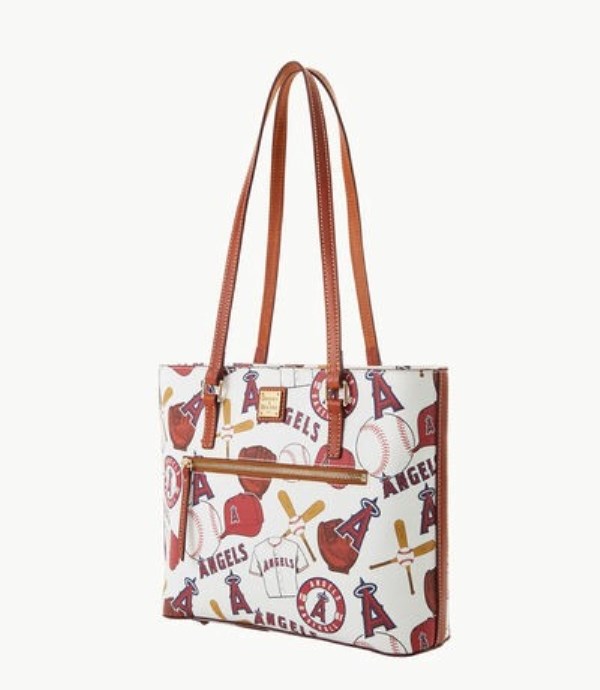 Red Dooney And Bourke MLB Angels Women's Shopper Bag | 78OFEIJKR