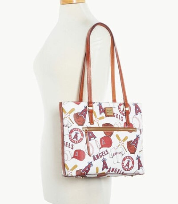 Red Dooney And Bourke MLB Angels Women's Shopper Bag | 78OFEIJKR