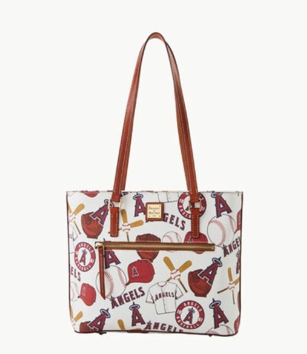 Red Dooney And Bourke MLB Angels Women\'s Shopper Bag | 78OFEIJKR