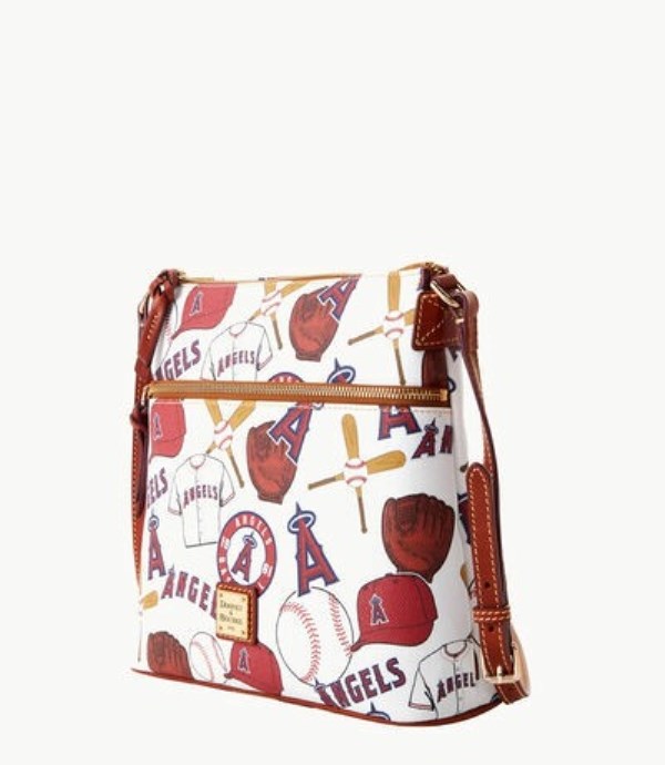 Red Dooney And Bourke MLB Angels Women's Crossbody Bags | 86NFVRXTQ