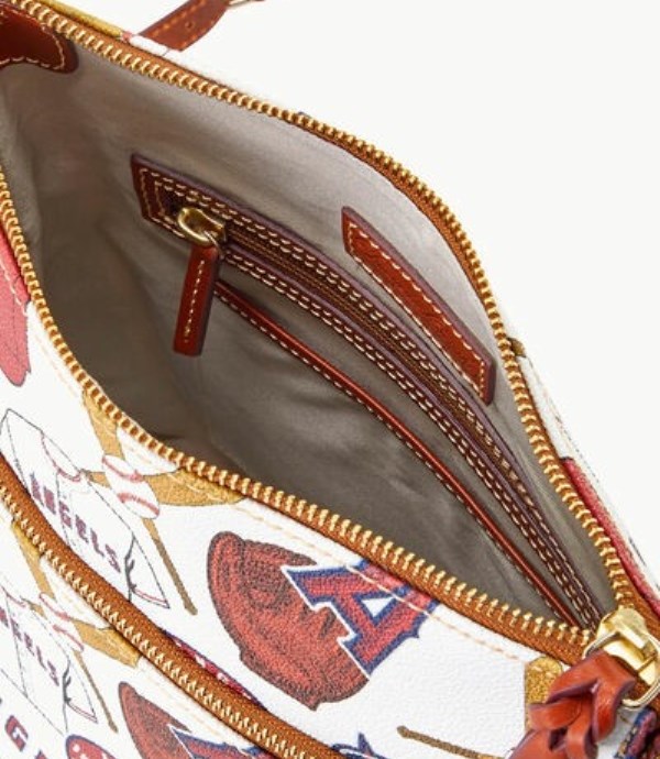 Red Dooney And Bourke MLB Angels Women's Crossbody Bags | 86NFVRXTQ