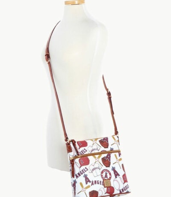 Red Dooney And Bourke MLB Angels Women's Crossbody Bags | 86NFVRXTQ