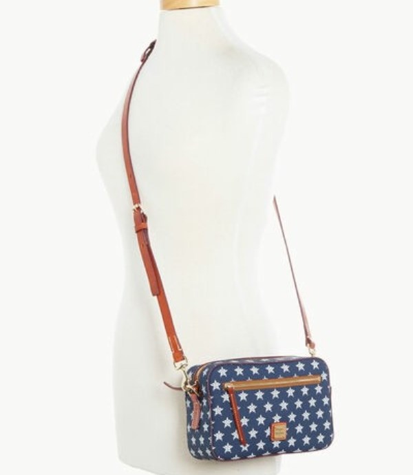 Red Dooney And Bourke MLB Astros Camera Zip Women's Crossbody Bags | 59NVGIXCZ