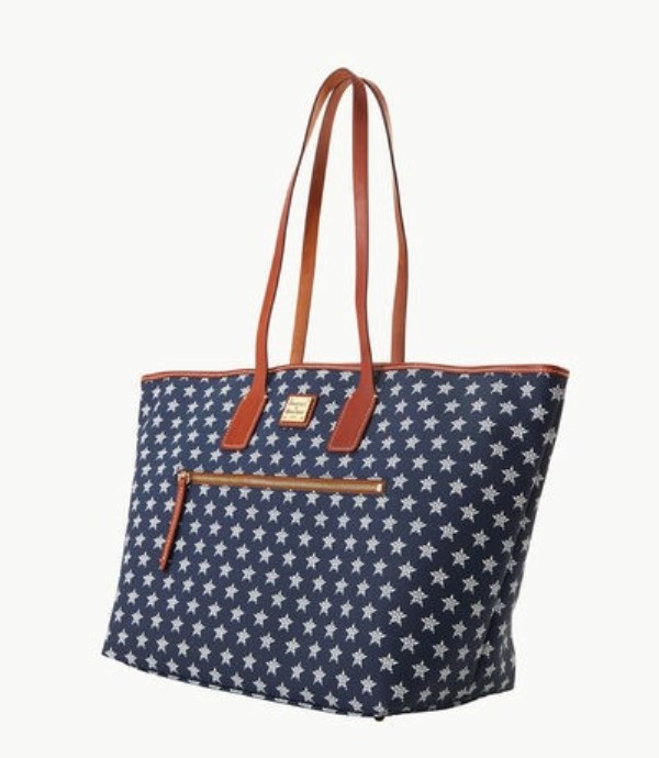 Red Dooney And Bourke MLB Astros Large Women's Tote Bags | 91PNFKDQT