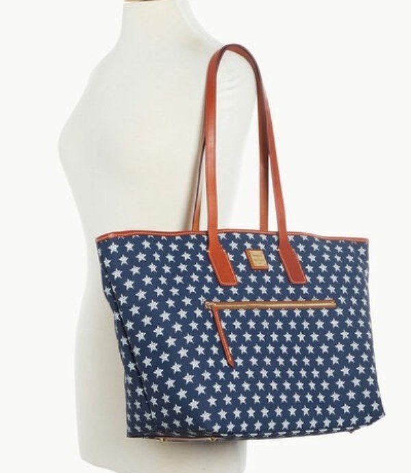 Red Dooney And Bourke MLB Astros Large Women's Tote Bags | 91PNFKDQT