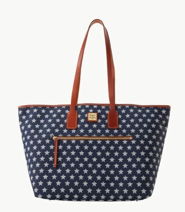 Red Dooney And Bourke MLB Astros Large Women\'s Tote Bags | 91PNFKDQT