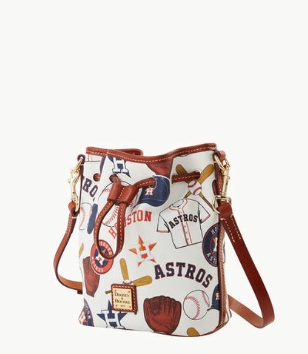 Red Dooney And Bourke MLB Astros Small Women's Crossbody Bags | 53OHUAKVP