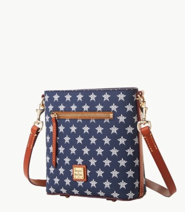 Red Dooney And Bourke MLB Astros Small Zip Women's Crossbody Bags | 06DZULQNR