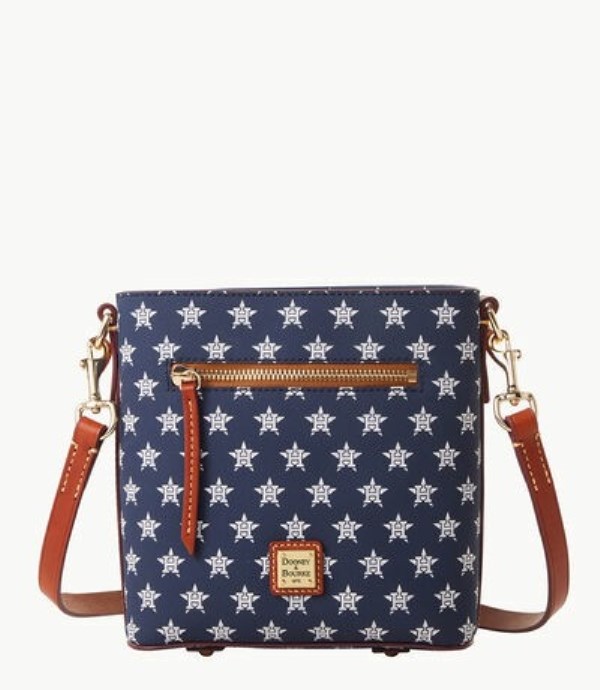 Red Dooney And Bourke MLB Astros Small Zip Women\'s Crossbody Bags | 06DZULQNR