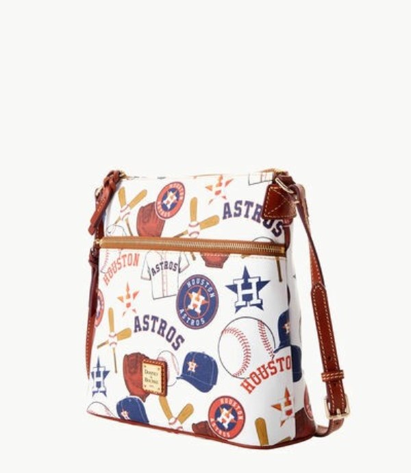 Red Dooney And Bourke MLB Astros Women's Crossbody Bags | 13JUNQGRF