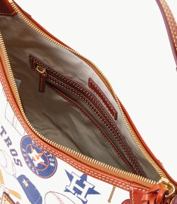 Red Dooney And Bourke MLB Astros Women's Hobo Bag | 42DITBPWS