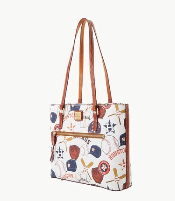 Red Dooney And Bourke MLB Astros Women's Shopper Bag | 46VRSFNBC