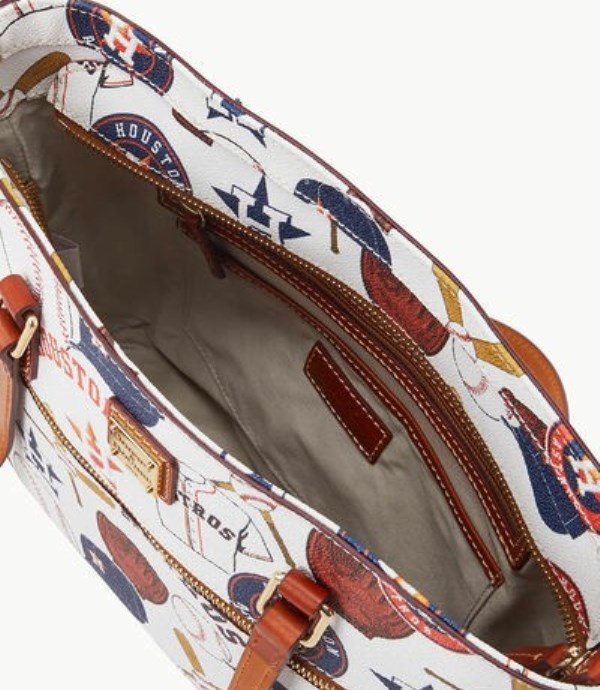 Red Dooney And Bourke MLB Astros Women's Shopper Bag | 46VRSFNBC