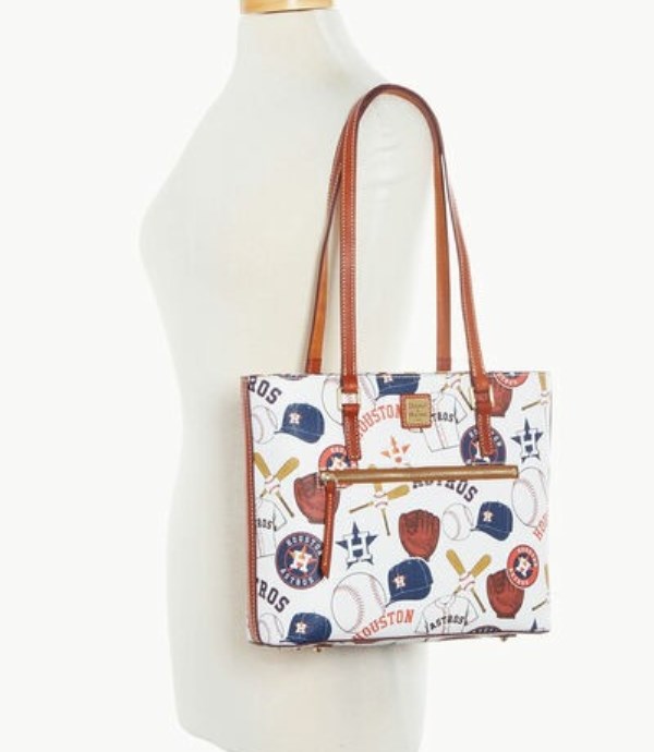 Red Dooney And Bourke MLB Astros Women's Shopper Bag | 46VRSFNBC