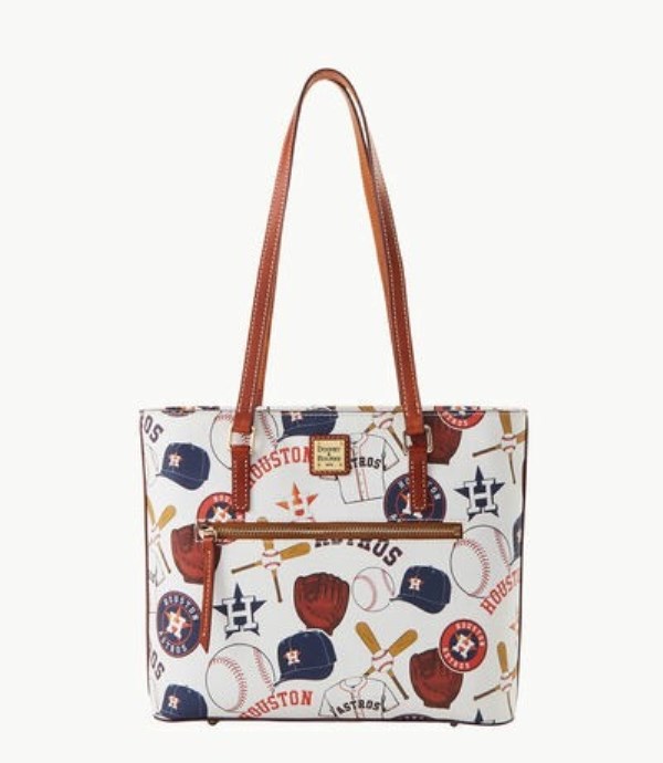 Red Dooney And Bourke MLB Astros Women\'s Shopper Bag | 46VRSFNBC