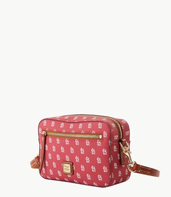 Red Dooney And Bourke MLB Cardinals Camera Zip Women's Crossbody Bags | 67AWSJIHV