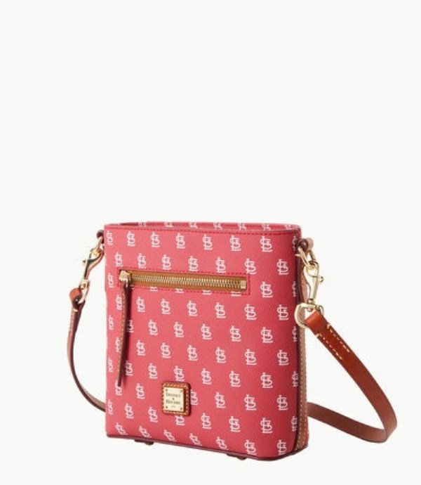 Red Dooney And Bourke MLB Cardinals Small Zip Women's Crossbody Bags | 02RUIKWZX