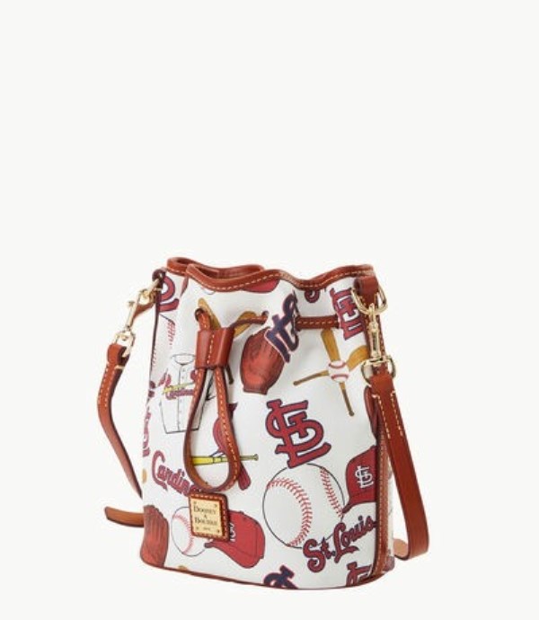 Red Dooney And Bourke MLB Cardinals Small Women's Crossbody Bags | 26URONLYC