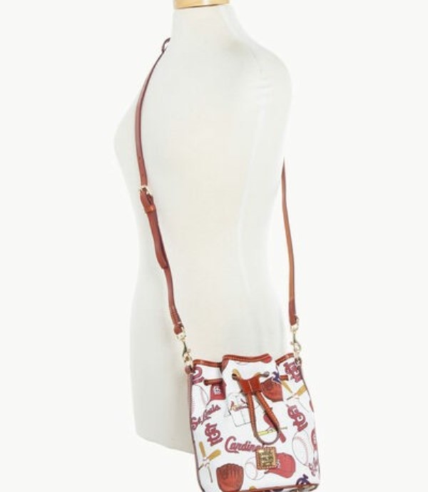 Red Dooney And Bourke MLB Cardinals Small Women's Crossbody Bags | 26URONLYC