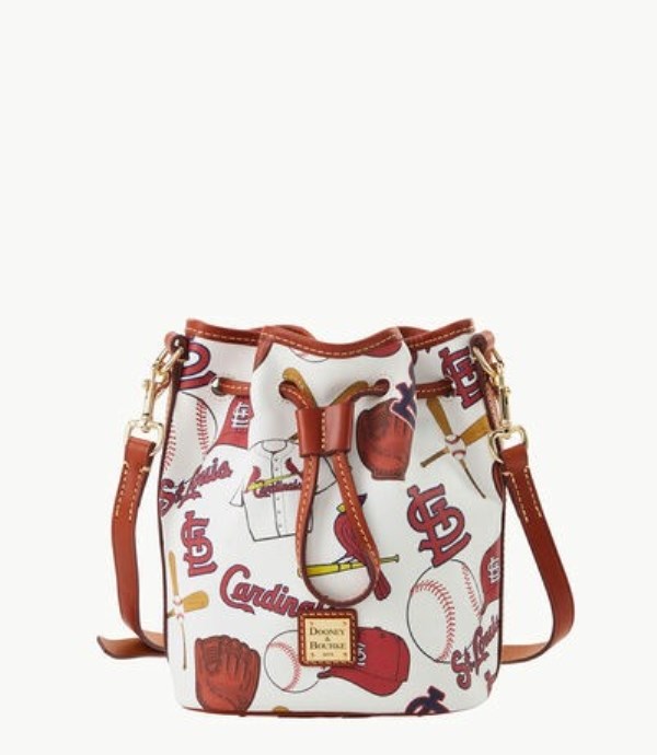 Red Dooney And Bourke MLB Cardinals Small Women\'s Crossbody Bags | 26URONLYC