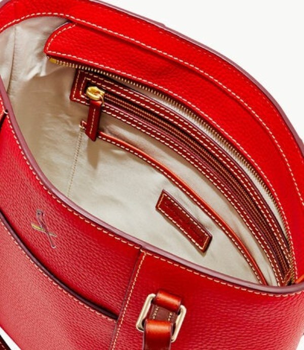 Red Dooney And Bourke MLB Cardinals Small Lexington Women's Tote Bags | 40BZGLXJU