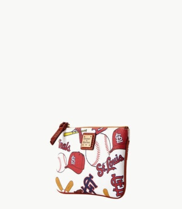 Red Dooney And Bourke MLB Cardinals Stadium Women's Wristlets | 49WCYJIDP