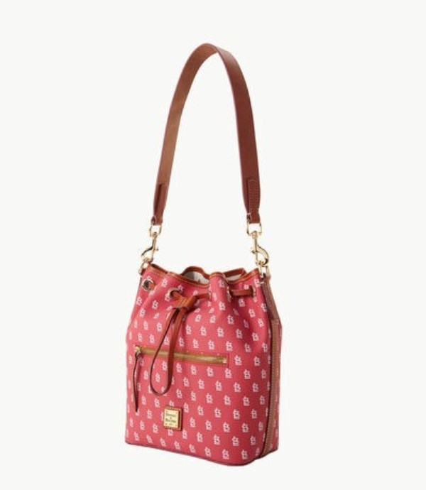 Red Dooney And Bourke MLB Cardinals Women's Shoulder Bags | 15CMIYTUS