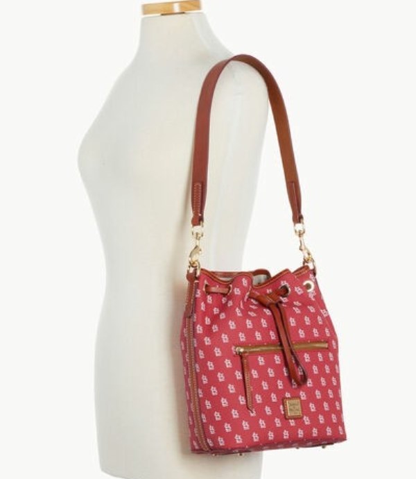 Red Dooney And Bourke MLB Cardinals Women's Shoulder Bags | 15CMIYTUS