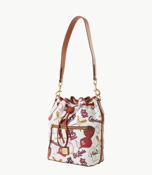 Red Dooney And Bourke MLB Cardinals Women's Shoulder Bags | 38YSKIOHB