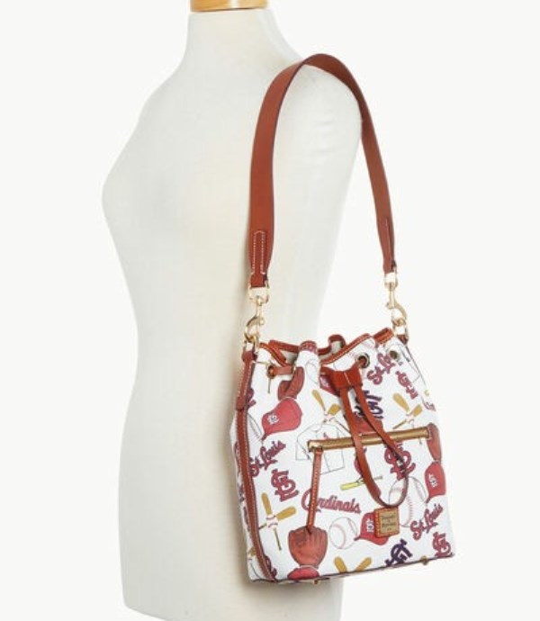 Red Dooney And Bourke MLB Cardinals Women's Shoulder Bags | 38YSKIOHB