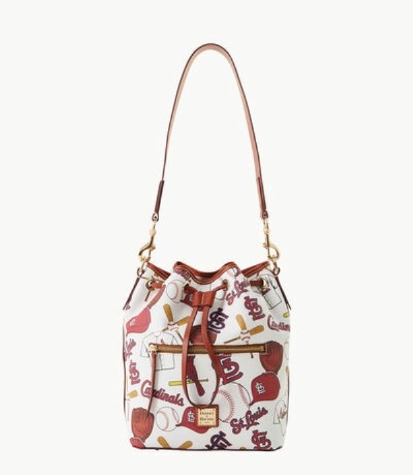 Red Dooney And Bourke MLB Cardinals Women\'s Shoulder Bags | 38YSKIOHB