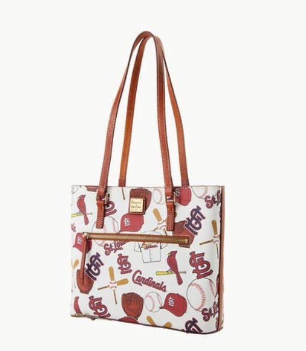 Red Dooney And Bourke MLB Cardinals Women's Shopper Bag | 75AUGPFQK