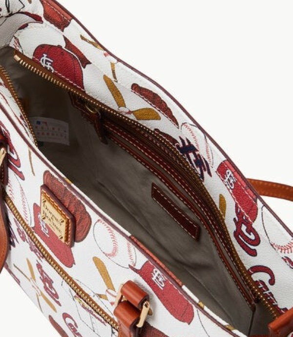 Red Dooney And Bourke MLB Cardinals Women's Shopper Bag | 75AUGPFQK