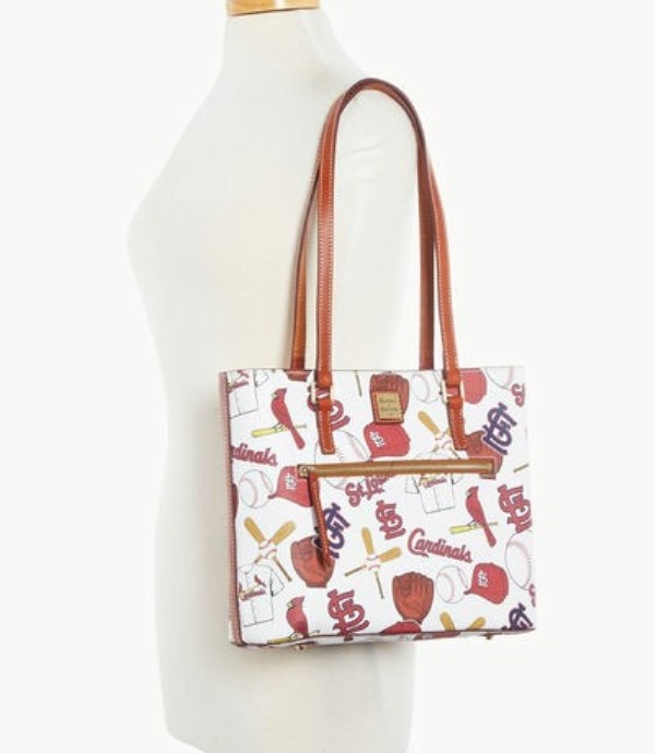 Red Dooney And Bourke MLB Cardinals Women's Shopper Bag | 75AUGPFQK