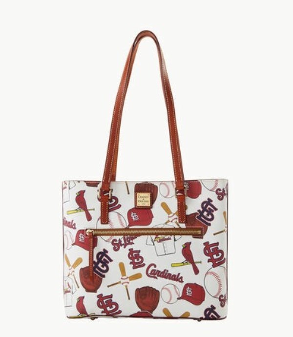 Red Dooney And Bourke MLB Cardinals Women\'s Shopper Bag | 75AUGPFQK