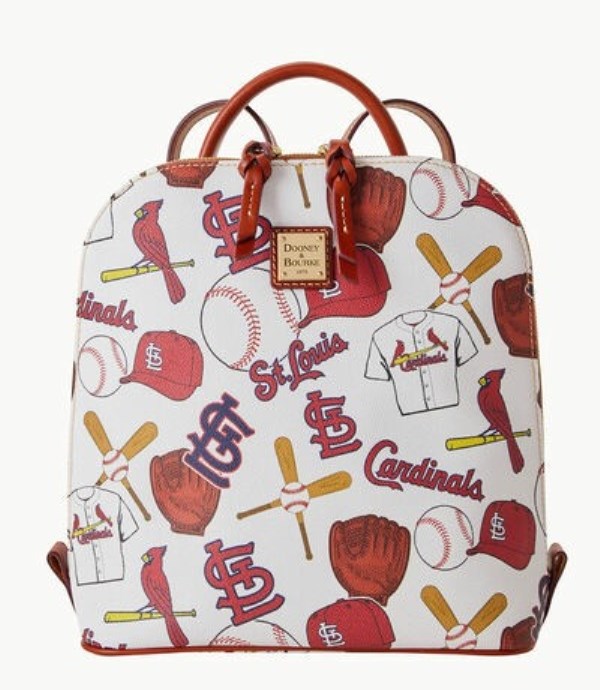 Red Dooney And Bourke MLB Cardinals Zip Pod Women\'s Backpacks | 01STZVDOW