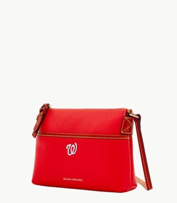 Red Dooney And Bourke MLB Nationals Ginger Women's Crossbody Bags | 37OYFDSGL