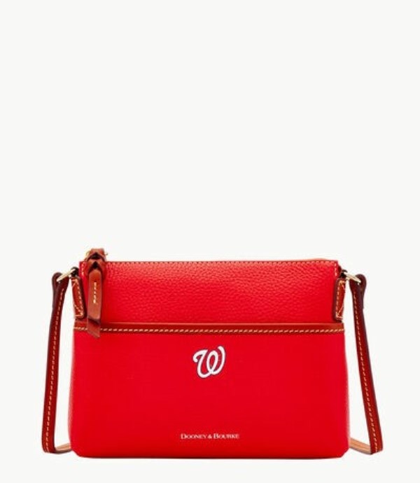 Red Dooney And Bourke MLB Nationals Ginger Women\'s Crossbody Bags | 37OYFDSGL