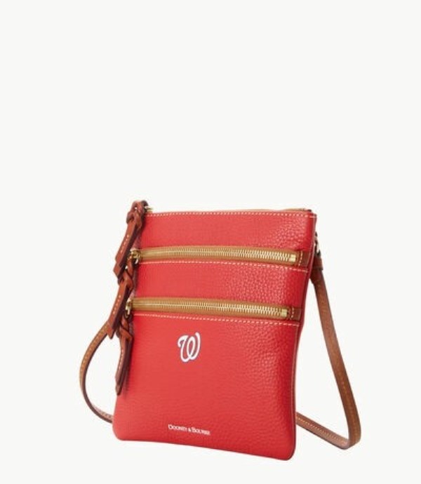 Red Dooney And Bourke MLB Nationals Women's Crossbody Bags | 25LFMODPZ