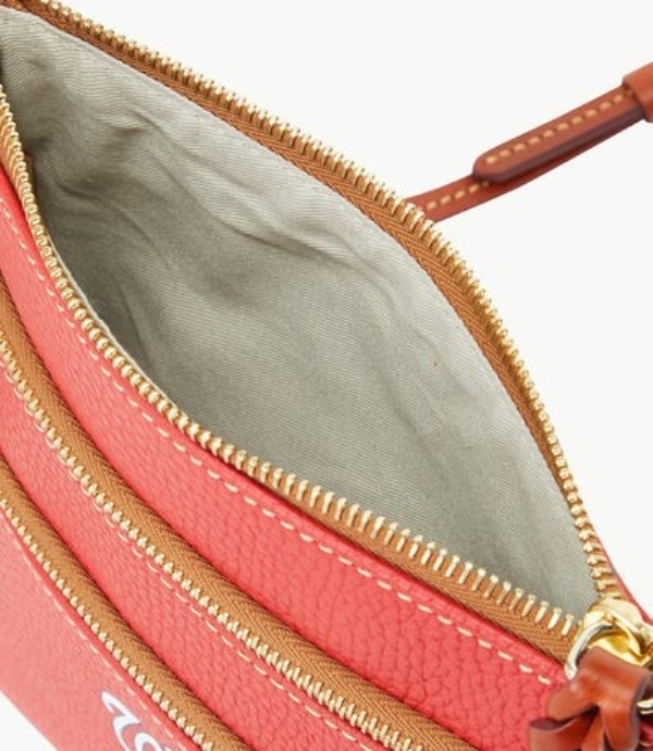 Red Dooney And Bourke MLB Nationals Women's Crossbody Bags | 25LFMODPZ