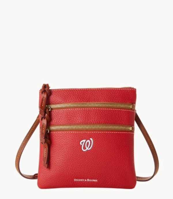 Red Dooney And Bourke MLB Nationals Women\'s Crossbody Bags | 25LFMODPZ