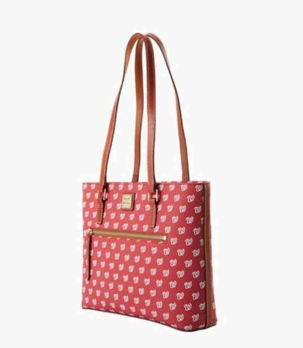 Red Dooney And Bourke MLB Nationals Women's Shopper Bag | 65ZCEWGAY