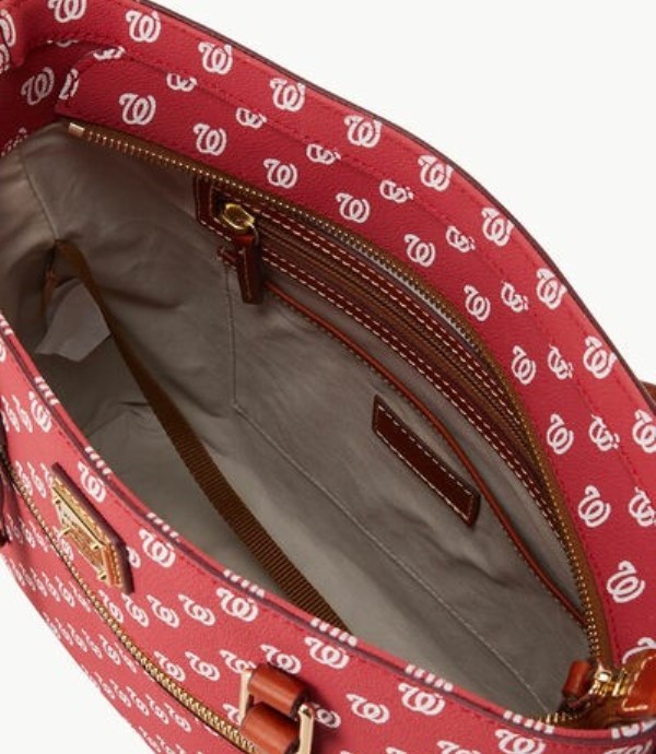 Red Dooney And Bourke MLB Nationals Women's Shopper Bag | 65ZCEWGAY