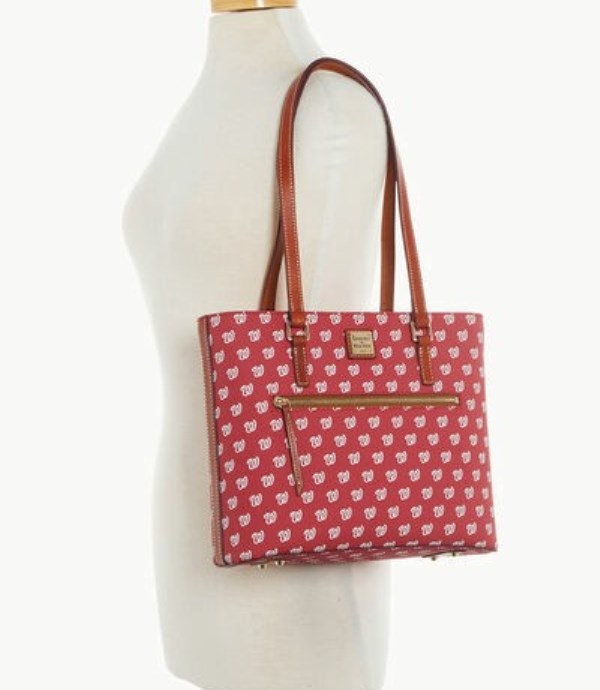 Red Dooney And Bourke MLB Nationals Women's Shopper Bag | 65ZCEWGAY