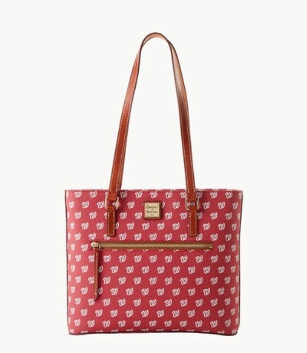 Red Dooney And Bourke MLB Nationals Women\'s Shopper Bag | 65ZCEWGAY