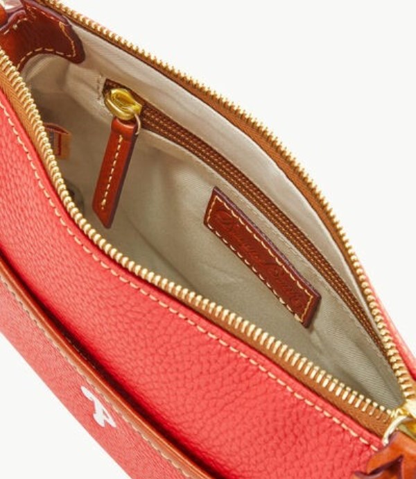 Red Dooney And Bourke MLB Phillies Ginger Women's Crossbody Bags | 47HNFJPAL