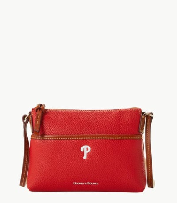 Red Dooney And Bourke MLB Phillies Ginger Women\'s Crossbody Bags | 47HNFJPAL