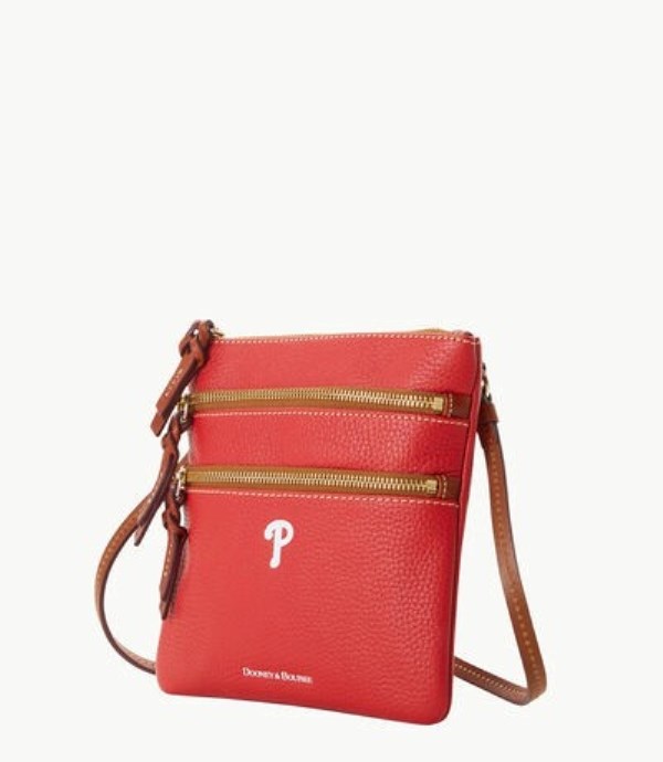 Red Dooney And Bourke MLB Phillies Women's Crossbody Bags | 28HZSJTEC