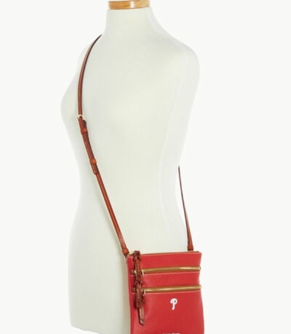 Red Dooney And Bourke MLB Phillies Women's Crossbody Bags | 28HZSJTEC